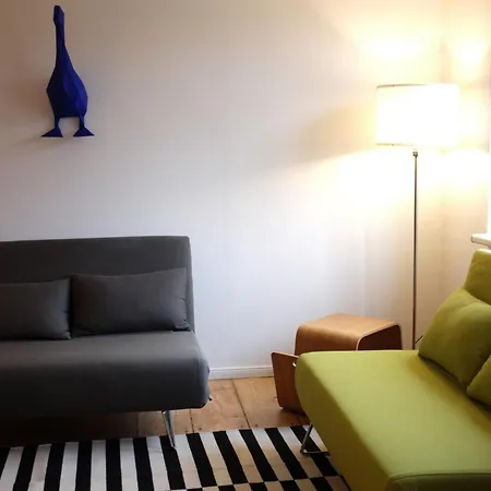 Blaue Gans Appartamento Oderberg