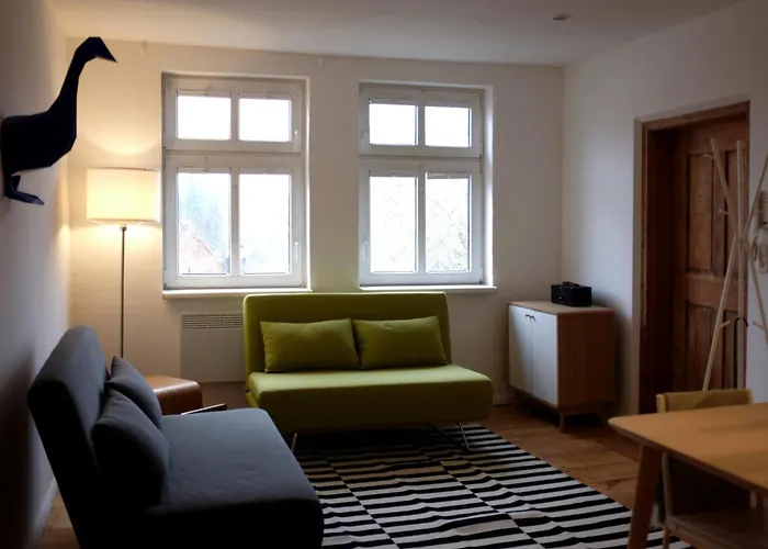 Blaue Gans Apartment Oderberg