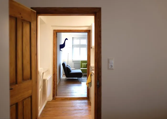 Blaue Gans Apartment *