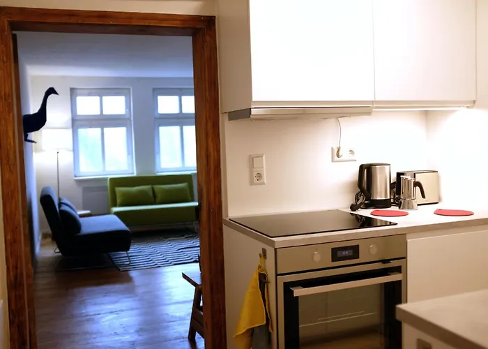 Blaue Gans * Oderberg